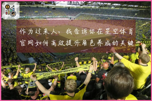 作为过来人，我告诉你在星空体育官网如何高效提升角色养成的关键技巧